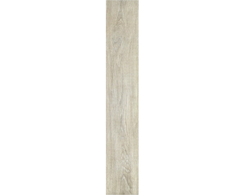 Feinsteinzeug Wand- und Bodenfliese Nordic Wood 22,5 x 90 cm x 0,9 cm grau matt Fliese in Holzoptik