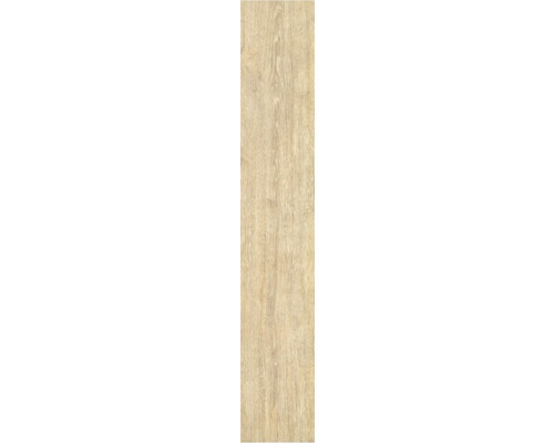 Feinsteinzeug Wand- und Bodenfliese Nordic Wood 22,5 x 90 cm x 0,9 cm beige matt Holzfliese mit Holzoptik