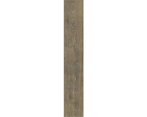 Feinsteinzeug Wand- und Bodenfliese Nordic Wood 22,5 x 90 cm x 0,9 cm choco matt Holzfliese mit Holzmaserung