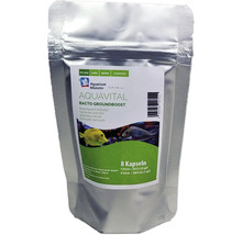 Aquarium Münster Aquavital Bacto Groundboost Bodengrund Aktivator Packung mit 8 Kapseln