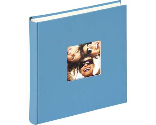 Fotoalbum Fun ozeanblau 30x30 cm