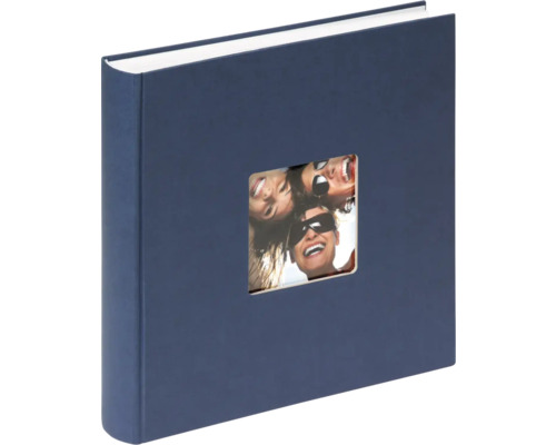 Fotoalbum Fun blau 30x30 cm