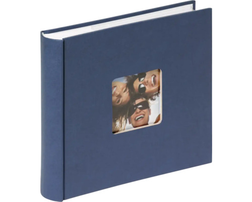 Fotoalbum Fun blau 200 Fotos 10x15 cm