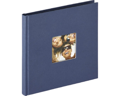 Fotoalbum Fun blau 18x18 cm