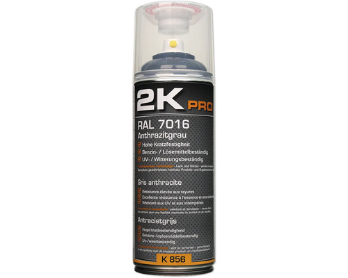 Sprühlack 2K PRO glanz RAL7016 anthrazitgrau 400 ml