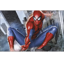 Spider-Man vor Wolkenkratzern