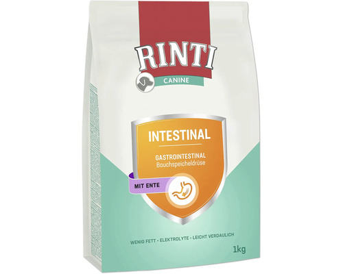Hundefutter trocken RINTI Canine Intestinal Magen-Darm / Bauchspeicheldrüse 1 kg Hundefutter trocken RINTI Canine Intestinal Magen-Darm / Bauchspeicheldrüse 1 kg