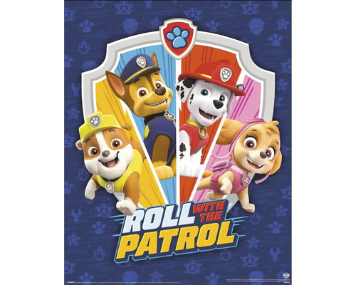 Paw Patrol Roll with the Patrol Poster