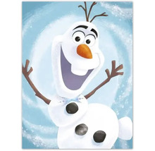 Olaf die Schneemann Illustration