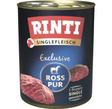 Rinti Singlefleisch Pferd Hundefutterdose
