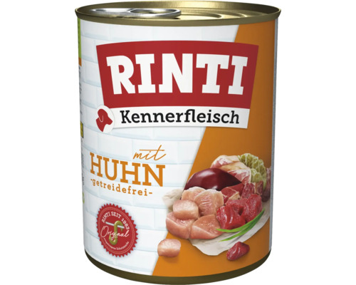 Hundefutter nass RINTI Huhn 800 g