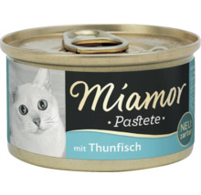 Miamor Katzenfutter Pastete mit Thunfisch Dose