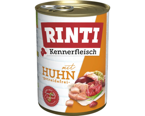 Hundefutter nass RINTI Huhn 400 g