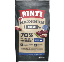 Rinti Max-i-Mum Fresh Trockenfutter mit Ente, 12 Kilogramm