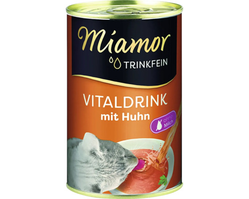 Vitaldrink Miamor Trinkfein Huhn 135 ml Vitaldrink Miamor Trinkfein Huhn 135 ml