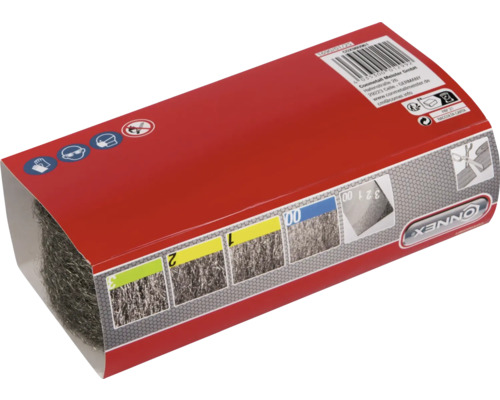 Stahlwolle im Karton