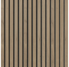 Holzpaneele mit Latten für Wand- und Deckengestaltung