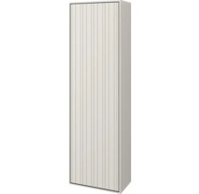 Rollladenschrank mit senkrechten Lamellen