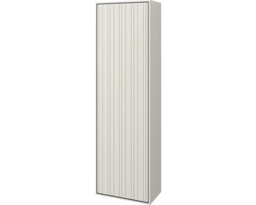 Rollladenschrank mit senkrechten Lamellen