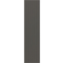 Dekorplatte mit Rillenstruktur