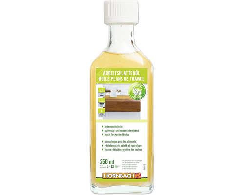 HORNBACH Arbeitsplattenöl farblos 250 ml