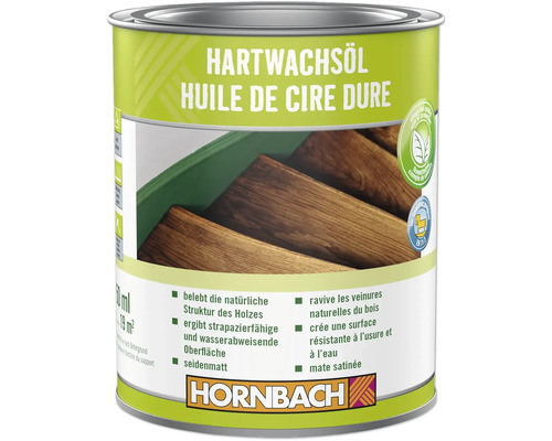 HORNBACH Hartwachsöl farblos 750 ml