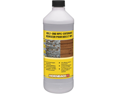 HORNBACH Holzentgrauer WPC-Entgrauer 1 l