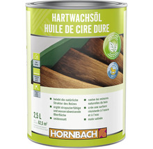 Holz Hartwachsöl in einer 2,5 Liter Dose von Hornbach