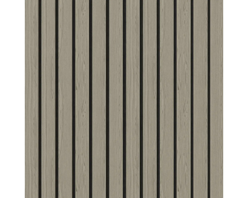 Paneele mit Holzoptik für Wandverkleidung