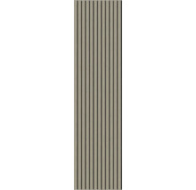 Holzpaneel mit vertikalen Lamellen