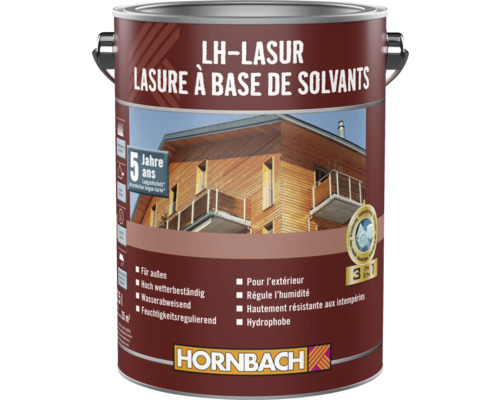 HORNBACH LH-Lasur nussbaum 2,5 L