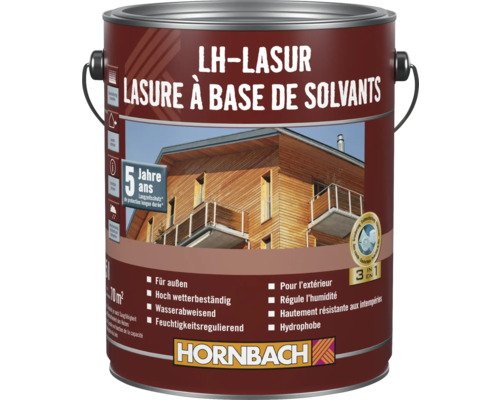 HORNBACH LH-Lasur teak 5 L