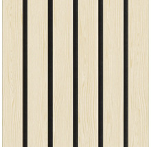 Akustikpaneele mit Holzoptik zur Wandgestaltung