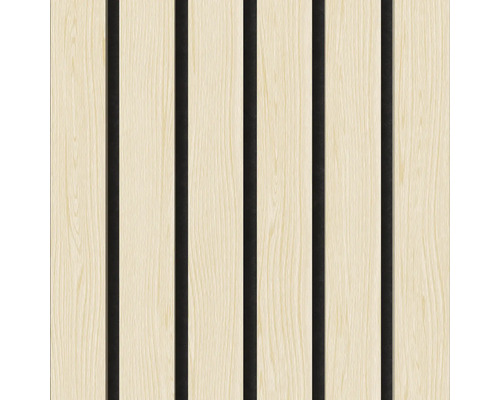 Akustikpaneele mit Holzoptik zur Wandgestaltung