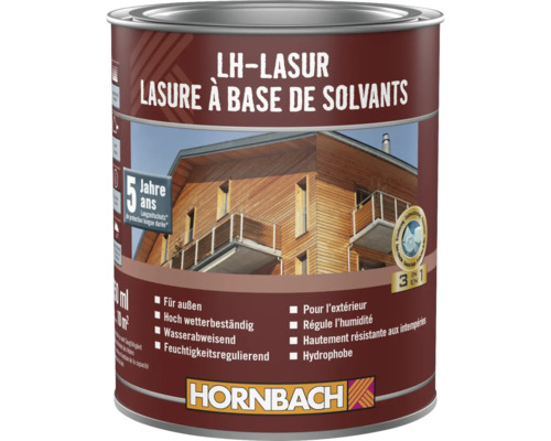 HORNBACH LH-Lasur teak 750 ml