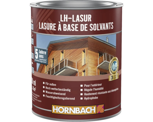 HORNBACH LH-Lasur nussbaum 750 ml