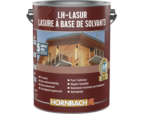 HORNBACH LH-Lasur eiche 2,5 L