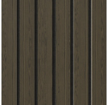 Holzpaneele mit schmalen Leisten