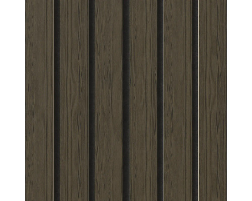 Holzpaneele mit schmalen Leisten