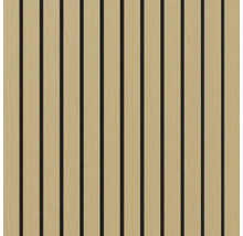 Holzpaneel mit Lattenstruktur für Wand- und Deckenverkleidung