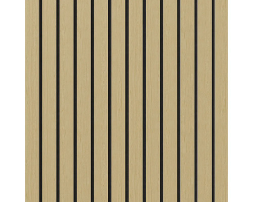 Holzpaneel mit Lattenstruktur für Wand- und Deckenverkleidung