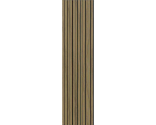 Holzpaneel mit Lamellenoptik für die Wandgestaltung