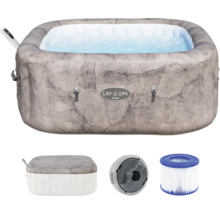 Lay-Z-Spa Rom Whirlpool mit Abdeckung und Filterpumpe