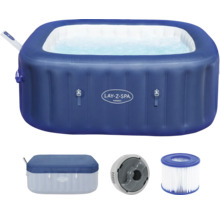 Lay-Z-Spa Hawaii aufblasbarer Whirlpool mit Zubehör