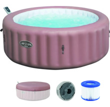 Lay-Z-Spa Hawaii aufblasbarer Whirlpool mit Abdeckung, Filterkartusche und Filterpumpe