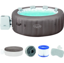 Aufblasbarer Lay-Z-Spa Dominica Whirlpool mit Zubehör