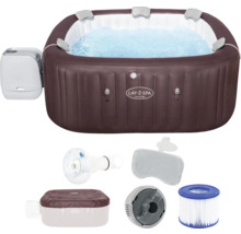 Lay-Z-Spa Maldives Whirlpool mit Zubehör