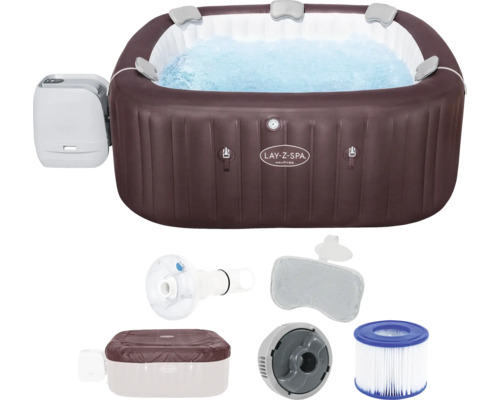 Lay-Z-Spa Maldives Whirlpool mit Zubehör