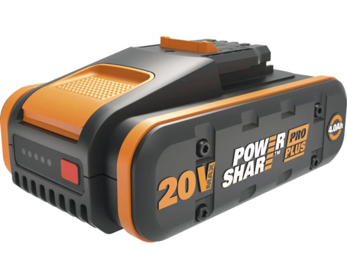 Worx Power Share Akku, 20 Volt, 4.0 Ah