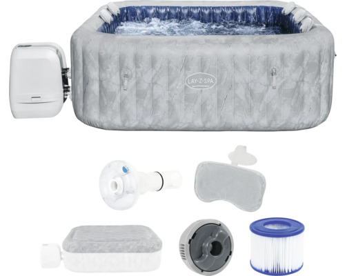Aufblasbarer Lay-Z-Spa Whirlpool mit Zubehör